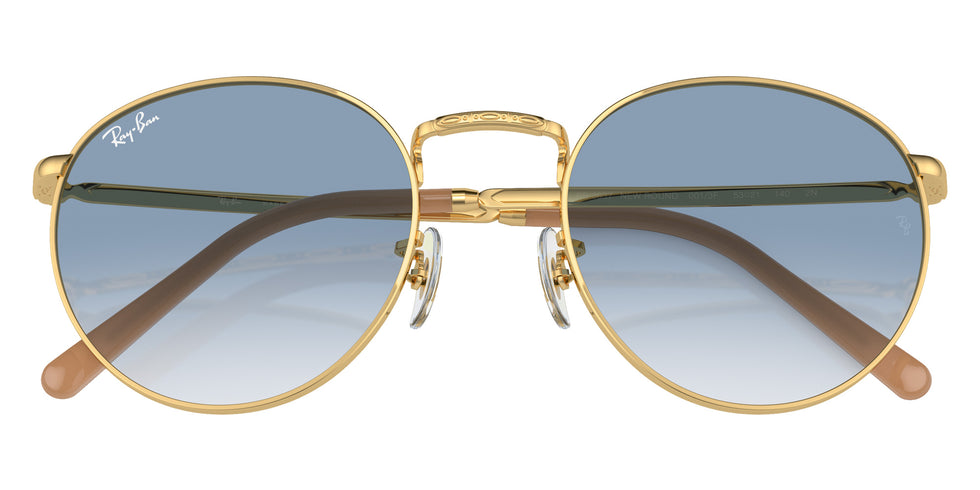 Ray-Ban RB3637 New Round 001/3F 53 - Arista Gold #id:rb36370013f_s:100125