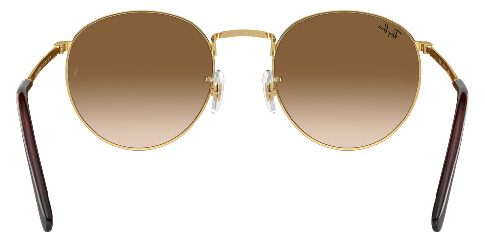 Ray-Ban RB3637 New Round 001/51 50 - Arista Gold / Light Brown #id:rb363700151_s:102115