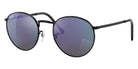 Ray-Ban RB3637 New Round 002/G1 47 - Black / Green Mirrored Blue #id:rb3637002g1_s:104105