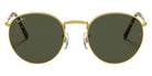 Ray-Ban RB3637 New Round 919631 53 - Gold #id:rb3637919631_s:104100