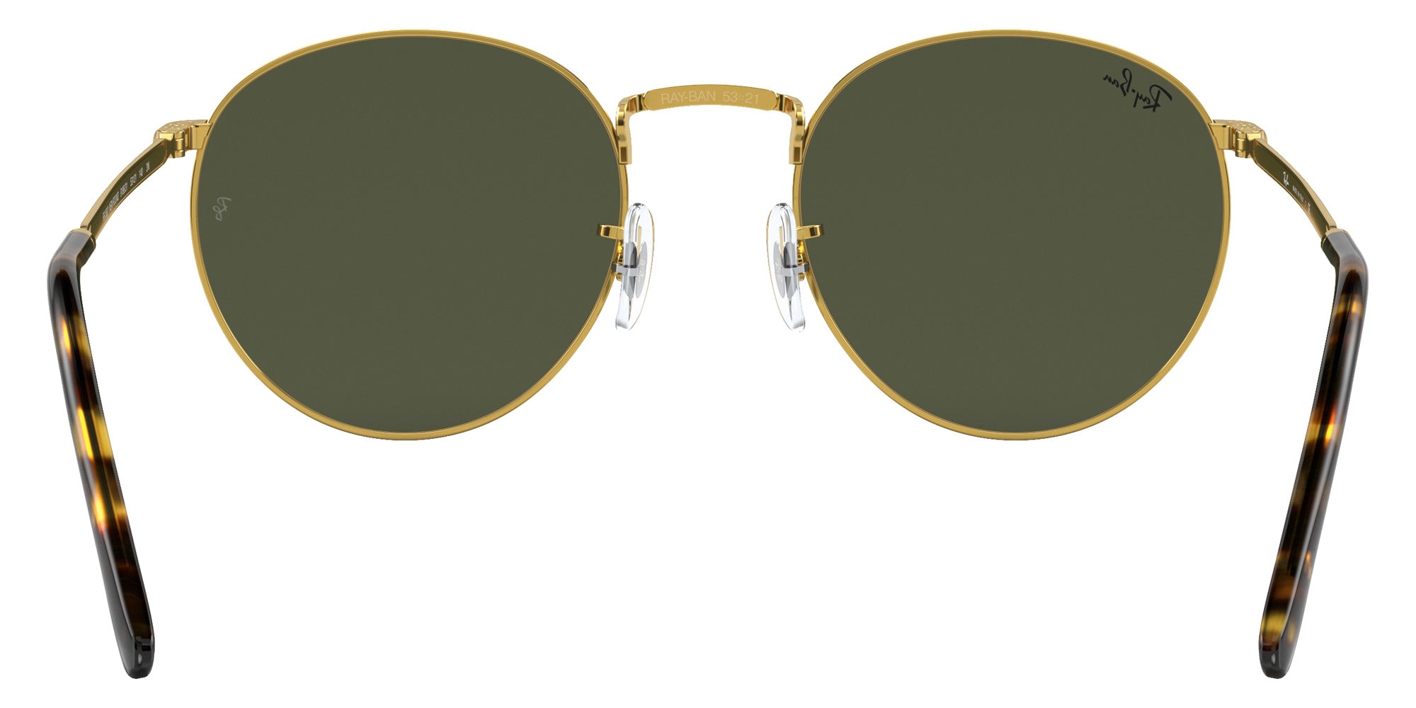 Ray-Ban RB3637 New Round 919631 53 - Gold #id:rb3637919631_s:104115