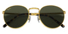 Ray-Ban RB3637 New Round 919631 53 - Gold #id:rb3637919631_s:104125