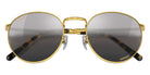 Ray-Ban RB3637 New Round 9196G3 50 - Gold / Silver/Gray Mirrored Polarized #id:rb36379196g3_s:106125
