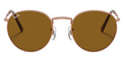 Ray-Ban RB3637 New Round 920233 53 - Rose Gold #id:rb3637920233_s:106100