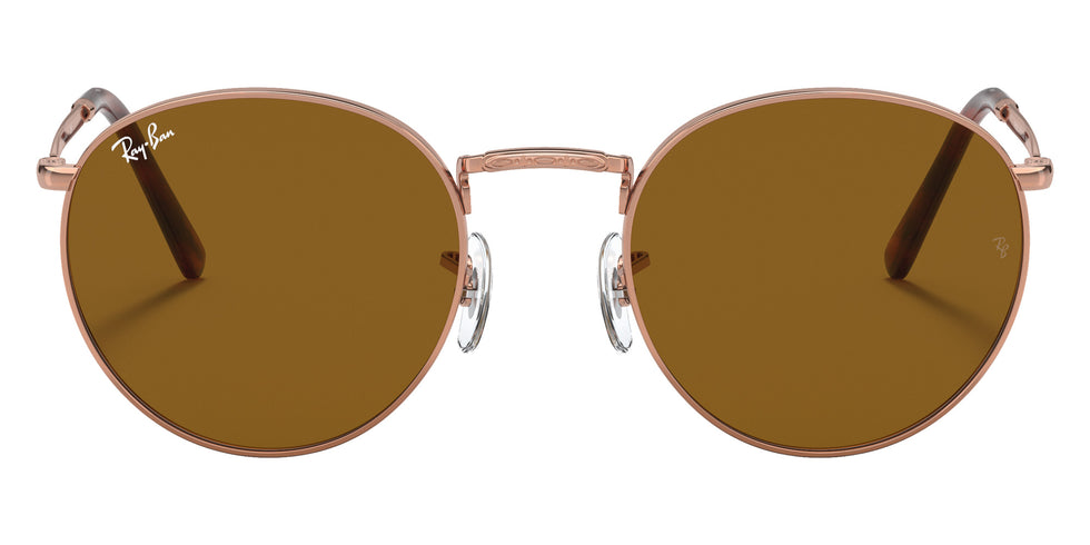Ray-Ban RB3637 New Round 920233 53 - Rose Gold #id:rb3637920233_s:106100