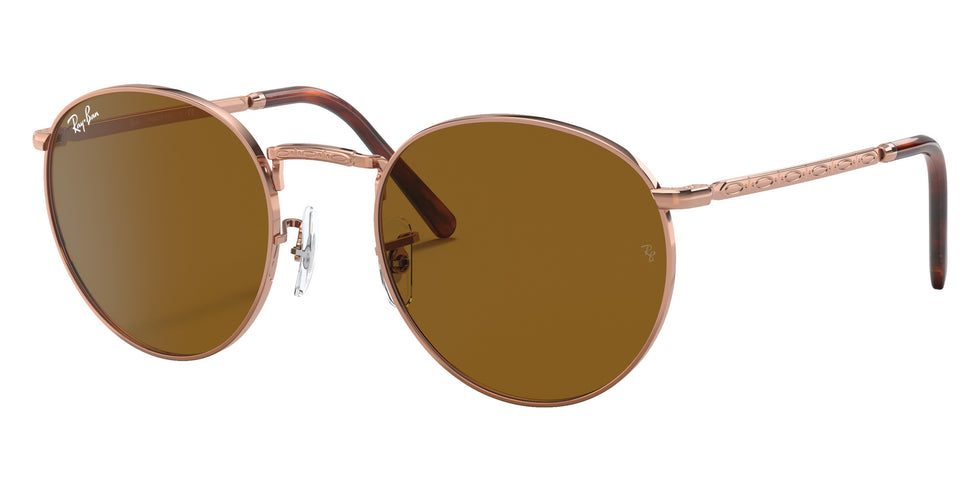 Ray-Ban RB3637 New Round 920233 53 - Rose Gold #id:rb3637920233_s:106105