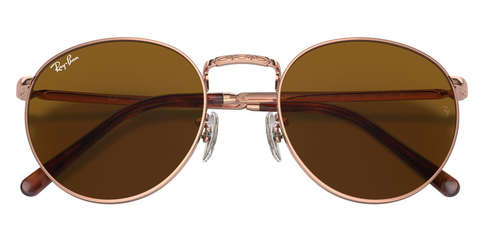 Ray-Ban RB3637 New Round 920233 53 - Rose Gold #id:rb3637920233_s:106125