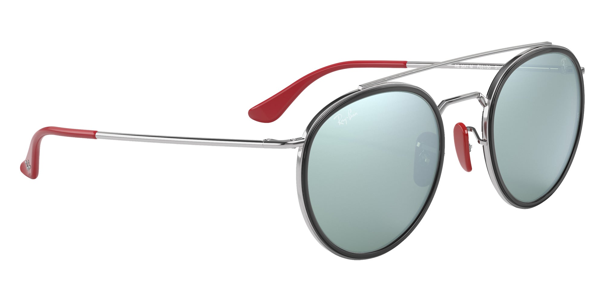 Ray-Ban RB3647M Scuderia Ferrari Collection F03130 51 - Silver #id:rb3647mf03130_s:100120