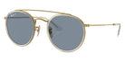 Ray-Ban RB3647N Round Double Bridge 001/02 51 - Arista Gold #id:rb3647n00102_s:100105
