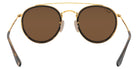 Ray-Ban RB3647N Round Double Bridge 001/57 51 - Arista Gold / B-15 Brown Polarized #id:rb3647n00157_s:100115