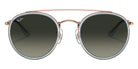 Ray-Ban RB3647N Round Double Bridge 906771 51 - Copper #id:rb3647n906771_s:102100