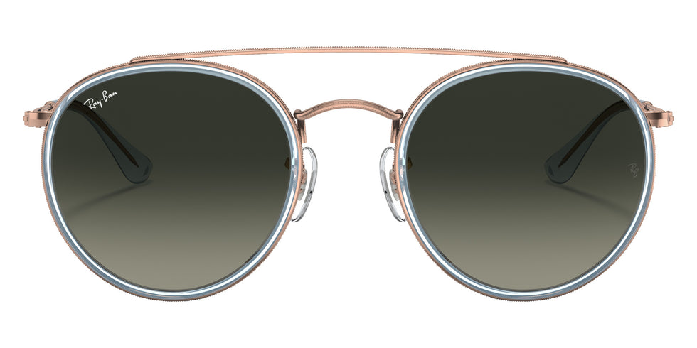 Ray-Ban RB3647N Round Double Bridge 906771 51 - Copper #id:rb3647n906771_s:102100