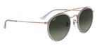 Ray-Ban RB3647N Round Double Bridge 906771 51 - Copper #id:rb3647n906771_s:102120