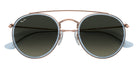 Ray-Ban RB3647N Round Double Bridge 906771 51 - Copper #id:rb3647n906771_s:102125