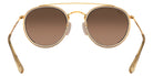 Ray-Ban RB3647N Round Double Bridge 912443 51 - Arista Gold / Brown Gradient #id:rb3647n912443_s:102115