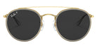 Ray-Ban RB3647N Round Double Bridge 921048 51 - Gold #id:rb3647n921048_s:104100