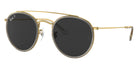 Ray-Ban RB3647N Round Double Bridge 921048 51 - Gold #id:rb3647n921048_s:104105