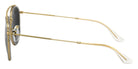 Ray-Ban RB3647N Round Double Bridge 921048 51 - Gold #id:rb3647n921048_s:104110