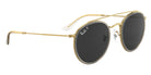 Ray-Ban RB3647N Round Double Bridge 921048 51 - Gold #id:rb3647n921048_s:104120