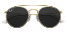 Ray-Ban RB3647N Round Double Bridge 921048 51 - Gold #id:rb3647n921048_s:104125