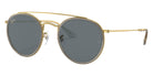 Ray-Ban RB3647N Round Double Bridge Legend Gold 9210R5 51 - Gold #id:rb3647n9210r5_s:100105
