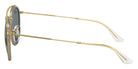 Ray-Ban RB3647N Round Double Bridge Legend Gold 9210R5 51 - Gold #id:rb3647n9210r5_s:100110