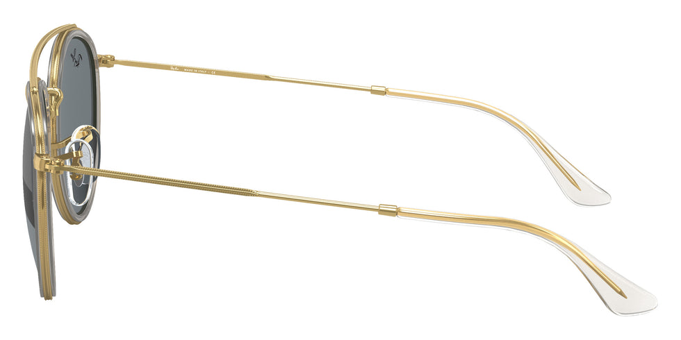 Ray-Ban RB3647N Round Double Bridge Legend Gold 9210R5 51 - Gold #id:rb3647n9210r5_s:100110