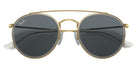 Ray-Ban RB3647N Round Double Bridge Legend Gold 9210R5 51 - Gold #id:rb3647n9210r5_s:100125