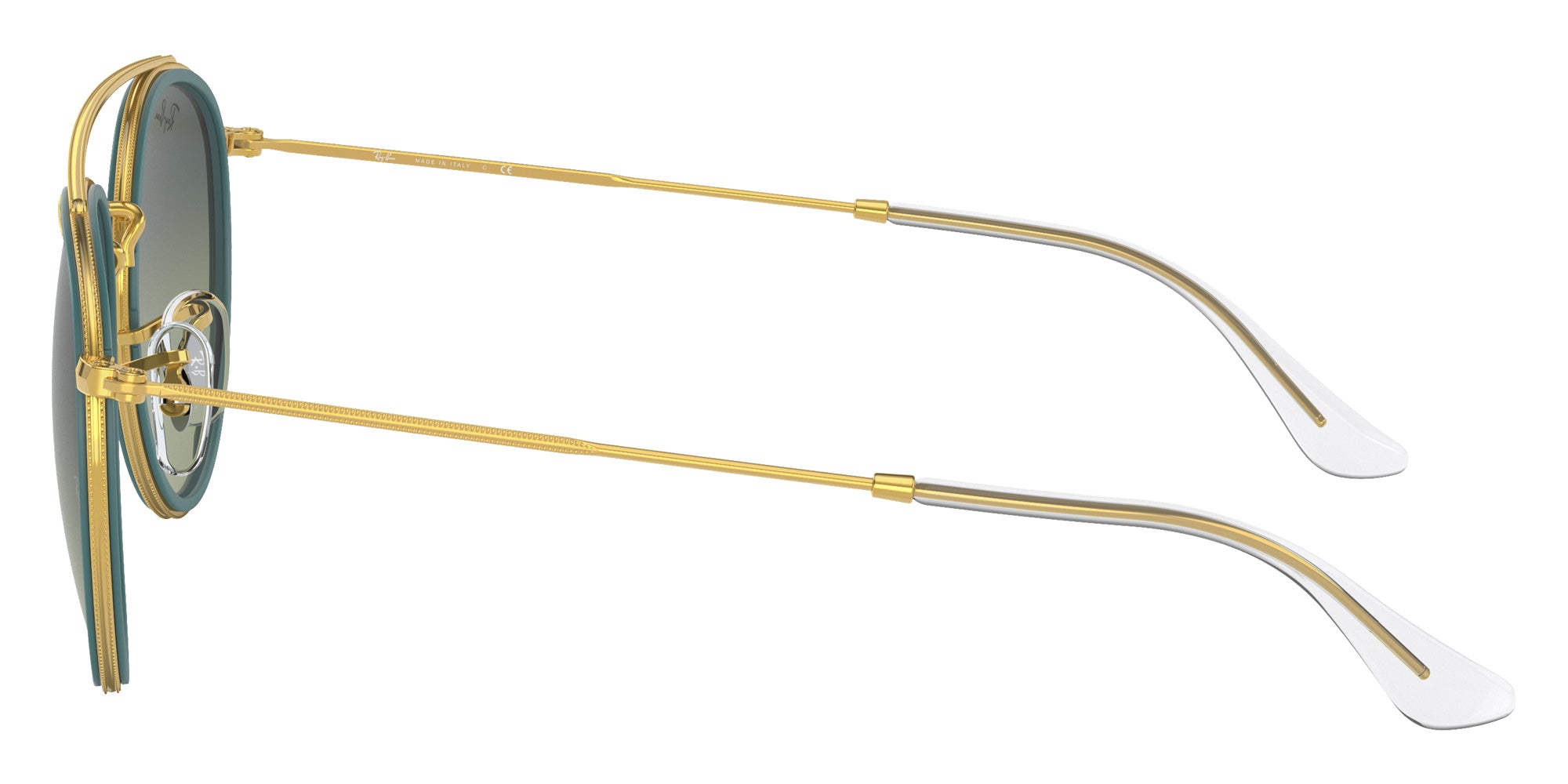 Ray-Ban RB3647N Round Double Bridge 9235BH 51 - Gold #id:rb3647n9235bh_s:106110