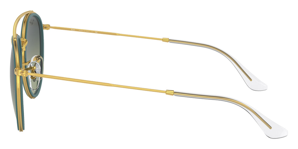 Ray-Ban RB3647N Round Double Bridge 9235BH 51 - Gold #id:rb3647n9235bh_s:106110