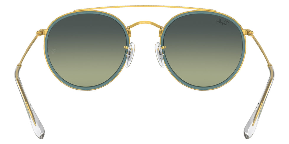 Ray-Ban RB3647N Round Double Bridge 9235BH 51 - Gold #id:rb3647n9235bh_s:106115