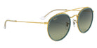 Ray-Ban RB3647N Round Double Bridge 9235BH 51 - Gold #id:rb3647n9235bh_s:106120