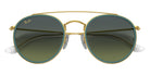 Ray-Ban RB3647N Round Double Bridge 9235BH 51 - Gold #id:rb3647n9235bh_s:106125