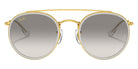 Ray-Ban RB3647N Round Double Bridge 923632 51 - Gold #id:rb3647n923632_s:100100