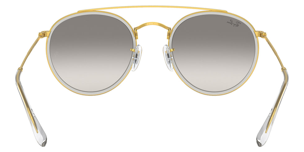 Ray-Ban RB3647N Round Double Bridge 923632 51 - Gold #id:rb3647n923632_s:100115