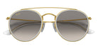 Ray-Ban RB3647N Round Double Bridge 923632 51 - Gold #id:rb3647n923632_s:100125