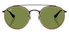 Ray-Ban RB3647N Round Double Bridge 92794E 51 - Black #id:rb3647n92794e_s:102100