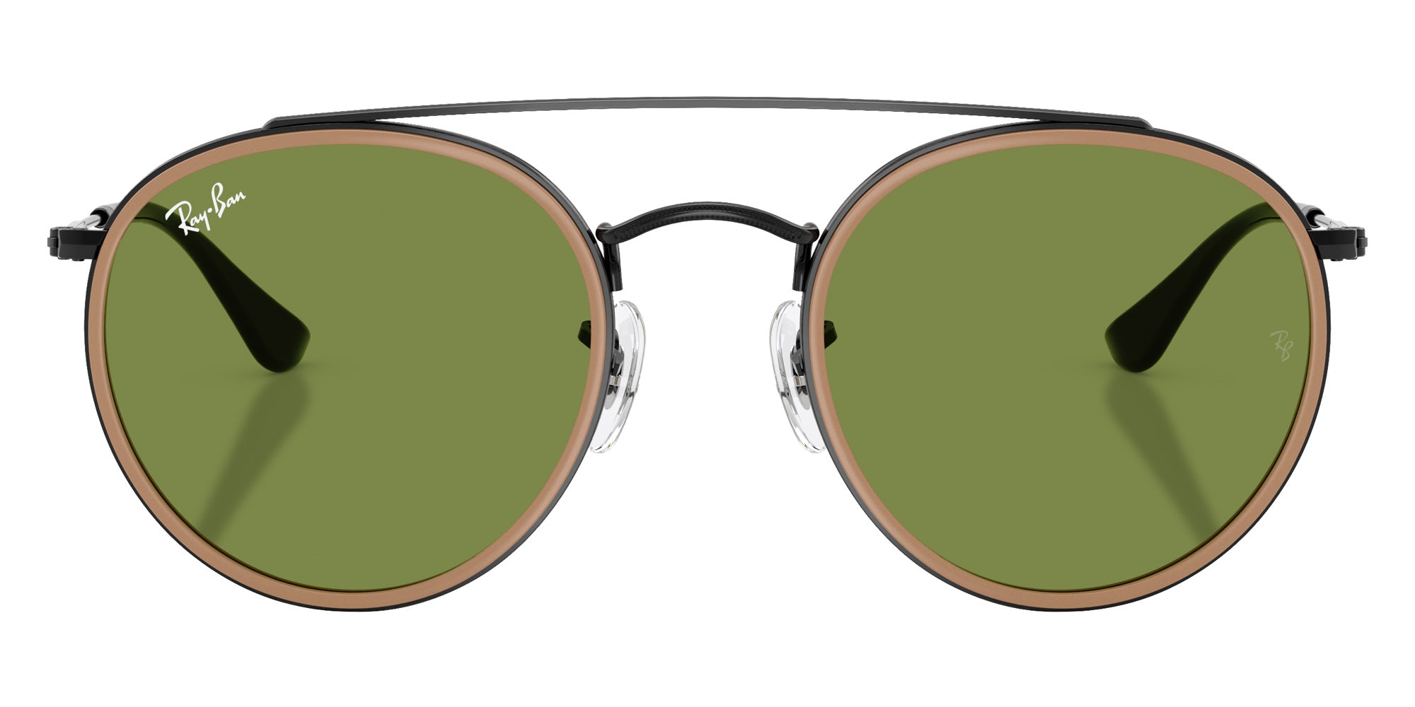 Ray-Ban RB3647N Round Double Bridge 92794E 51 - Black #id:rb3647n92794e_s:102100