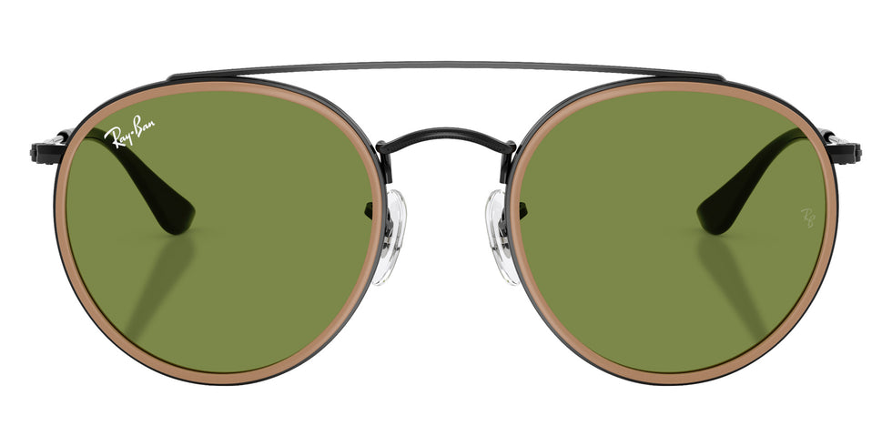 Ray-Ban RB3647N Round Double Bridge 92794E 51 - Black #id:rb3647n92794e_s:102100