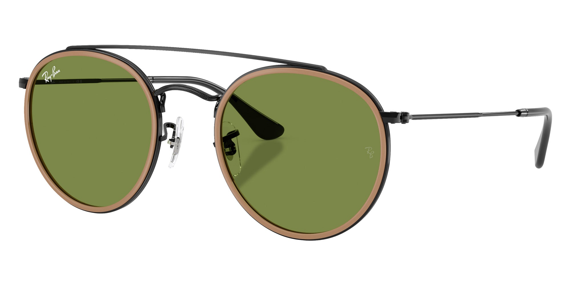 Ray-Ban RB3647N Round Double Bridge 92794E 51 - Black #id:rb3647n92794e_s:102105
