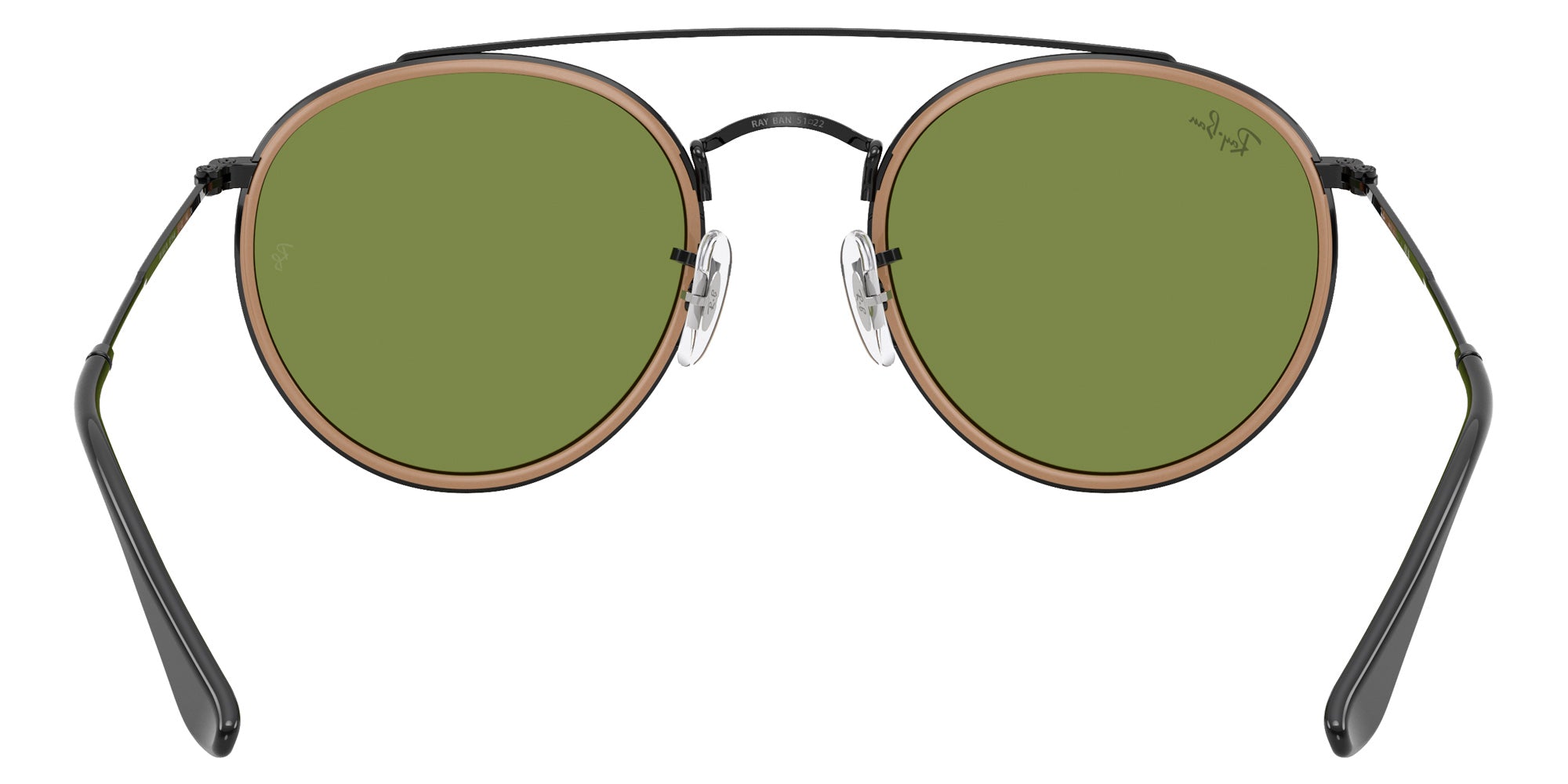 Ray-Ban RB3647N Round Double Bridge 92794E 51 - Black #id:rb3647n92794e_s:102115