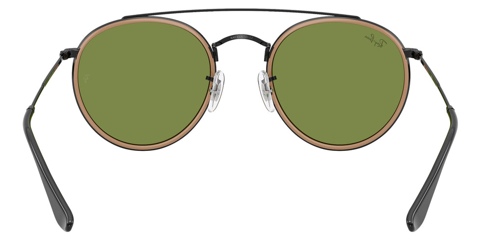 Ray-Ban RB3647N Round Double Bridge 92794E 51 - Black #id:rb3647n92794e_s:102115
