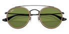 Ray-Ban RB3647N Round Double Bridge 92794E 51 - Black #id:rb3647n92794e_s:102125