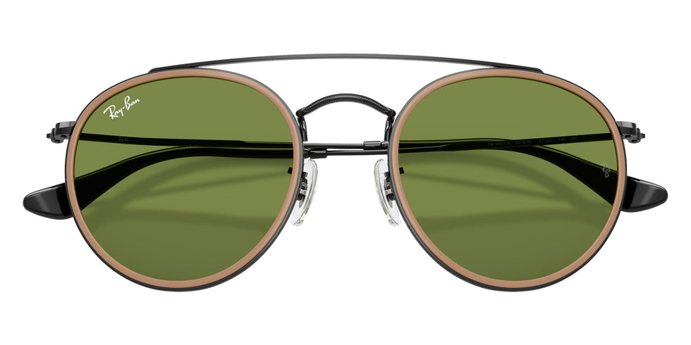 Ray-Ban RB3647N Round Double Bridge 92794E 51 - Black #id:rb3647n92794e_s:102125