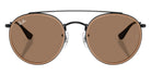 Ray-Ban RB3647N Round Double Bridge 927973 51 - Black #id:rb3647n927973_s:104100