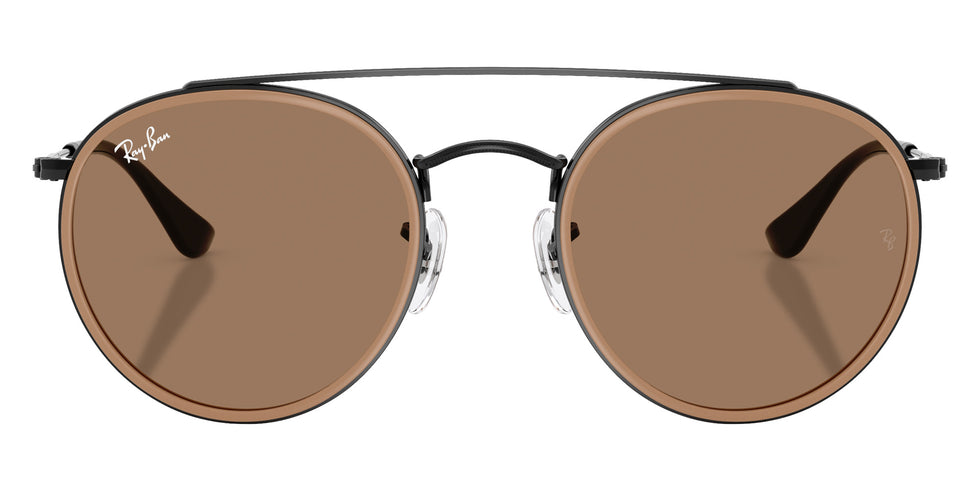 Ray-Ban RB3647N Round Double Bridge 927973 51 - Black #id:rb3647n927973_s:104100