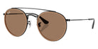 Ray-Ban RB3647N Round Double Bridge 927973 51 - Black #id:rb3647n927973_s:104105