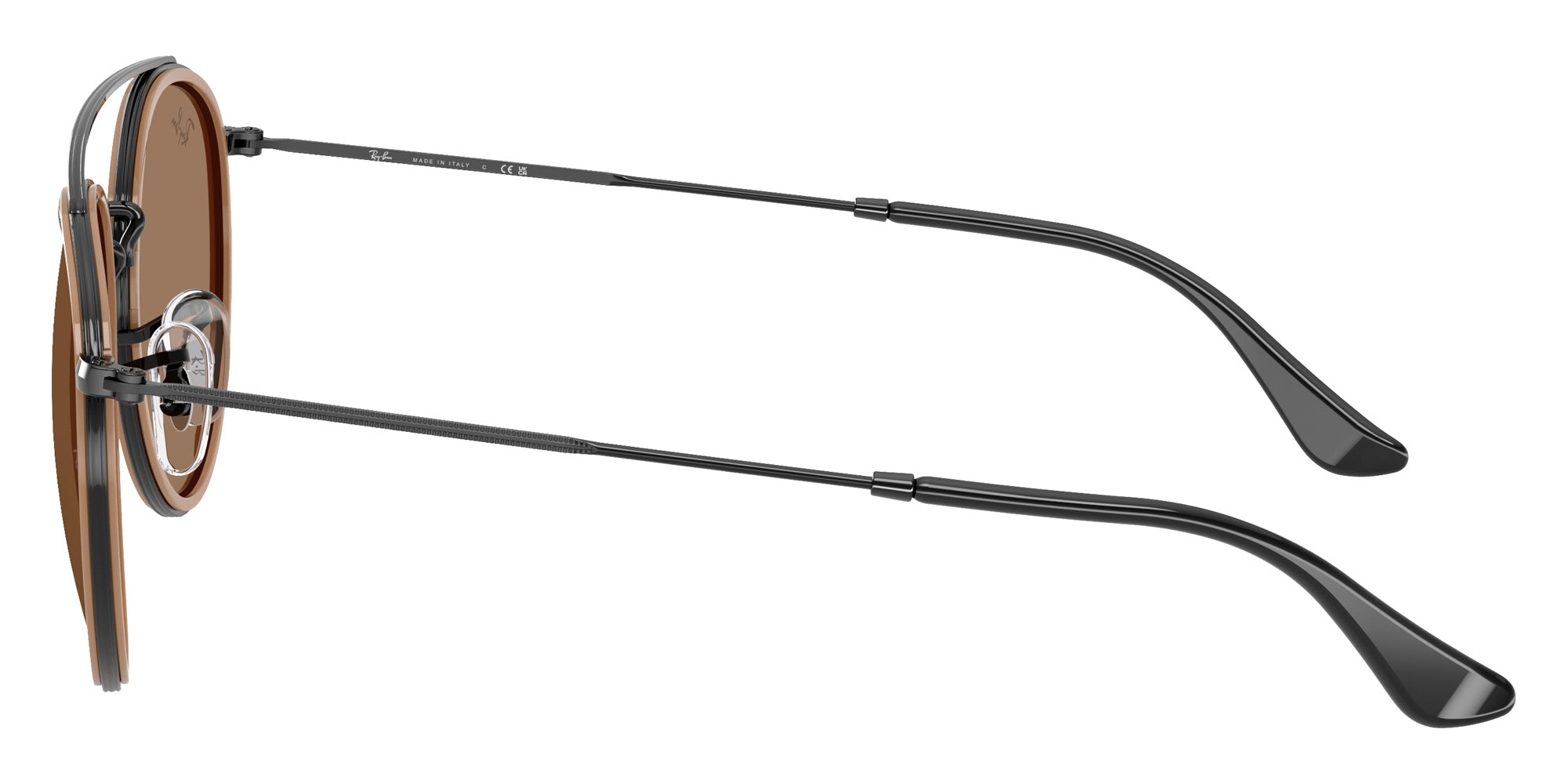 Ray-Ban RB3647N Round Double Bridge 927973 51 - Black #id:rb3647n927973_s:104110
