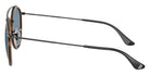 Ray-Ban RB3647N Round Double Bridge 9279R5 51 - Black #id:rb3647n9279r5_s:106110