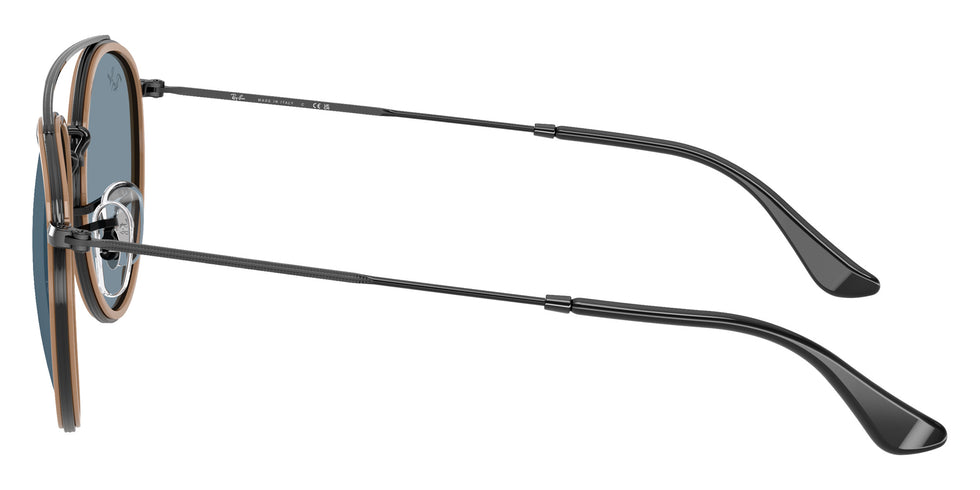 Ray-Ban RB3647N Round Double Bridge 9279R5 51 - Black #id:rb3647n9279r5_s:106110